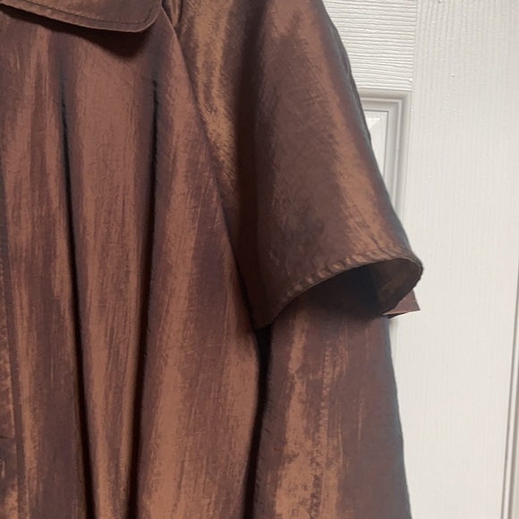 Panthere Copper size 8 Trenchcoat - Picture 3 of 8